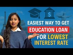 ಒಂದೇ ಒಂದು application, Multiple loan option | Education loan for abroad #kannadavlogs#studyabroad