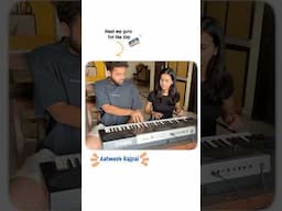 I learnt one of my favourite song 🎧 🎹 #piano #pianomusic #minivlog #swati #shorts #challenge #yt