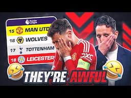 Manchester United's Terrible Season Was HILARIOUS