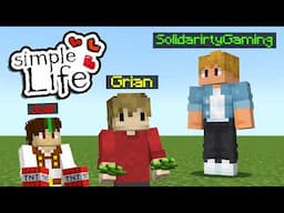 Minecraft SIMPLE LIFE SMP!! | Superflat Life Series!?