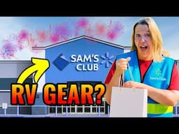 18 SAM'S CLUB Gems for RV Life And Camping In 2025