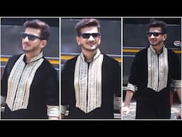#BB King Munawar Faruqui Arrives At Laughter Chef Unlimited Entertainment Season 2