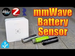 ThirdReality R1 Motion Sensor: AA Battery & 5.8GHz mmWave Tested!