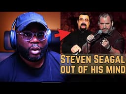 Steven Seagal Might Be INSANE – Tom Segura Had Me Crying