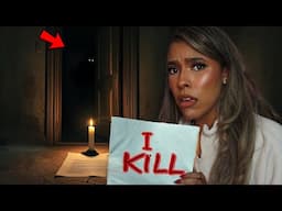 It Said ‘I KILLED’ Behind Door 2…. Ghost Paper Challenge (Part 2)