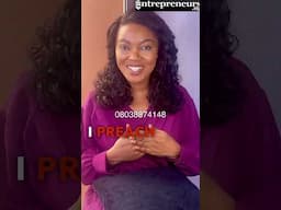 Must I have a partner before I start a business?Send me a message via WhatsApp-08038874148 to enrol.