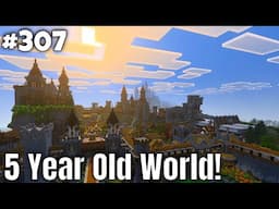 Connecting My 5 Year Old Minecraft World! [Minecraft Survival] [ep. 306]