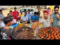 30/- Dehradun Street Food 🇮🇳 Moradabadi Makhan Daal, Kangana Ranaut Breakfast, Nagpuri Black Misal