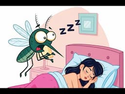 Ultrasonic MOSQUITO Repellent Sound - 11-Hour Ultra-Effective NO MID-ROLL