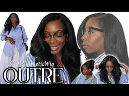 The Melt 🥵 $40 Wig Review! GRWM Yap Chat: How to Install Outre TAYLON 24in | Full Face Light Makeup