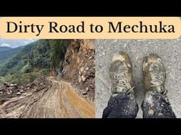 Deadly yet Scenic Road to Mechuka, Arunachal | Northeast Solo Bike Tour | The Young Monk |