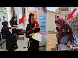 Nomadic Life 💔 Delbar in Shock from Pregnancy Stress 😓 | Hamid Works Day & Night to Build the Room