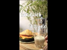 Dee's Home Cafe - sandwich & affogato