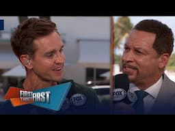 Stu Holden on '26 World Cup, Pulisic-Gold Cup, Ronaldo-Portugal | FIRST THINGS FIRST