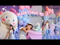 Olivia turns 10 - A Cinnamoroll Party!!