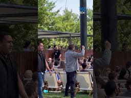Shocking Scene at WWDC 2025: Protester Crashes Apple Event — WATCH