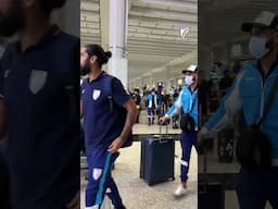 Touchdown in Hong Kong for #ACQ2027 ✈️🇭🇰#BlueTigers #IndianFootball ⚽