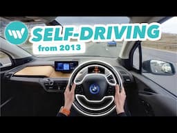 BMW i3: Self-Driving Ahead of Tesla (in 2013)?
