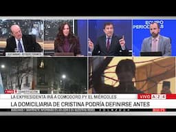 🔴¿CRISTINA A PRISIÓN DOMICILIARIA? LA FISCALÍA DETEMINA EL MARTES SU SITUACIÓN