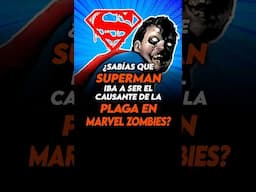 🛑SUPERMAN iba a ser EL CAUSANTE DE LA PLAGA en Marvel Zombies🛑 #superman #marvelzombies #comics
