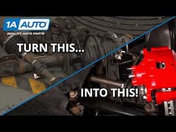 Suspension or Brake Noises? Fix Bad Struts, Ball Joints & Brakes on Your Car or Truck the Smart Way