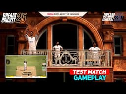 Dream Cricket 25 Test Match Gameplay Teaser || Dream Cricket 25 New Update | Dc25 Test Match Mode