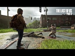 The Last of Us 2 - Joel Epic Stealth & Combat | PC Mod Gameplay