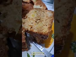 Esse Bolo de Maçã Vende RÁPIDO na Rua! Melhor bolo de maçã que você vai fazer!🍎🤤