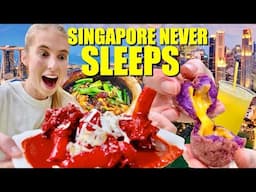 What Singaporeans eat after 10PM… I tried it ALL