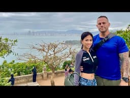 Filipina Cannot Handle Da Nang Vietnam Weather!