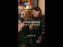 Rome Tastes Portugal
