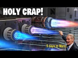NASA New Nuclear Rocket Engine to Mars in a day somehow faster&better than SpaceX Starship...