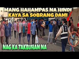 GRABI SOBRANG DAMING TAO NAG KA TAKBUHAN PA DUMOG KA TALAGA DYAN MAG ISA KA LANG 😲 riyadh saudi