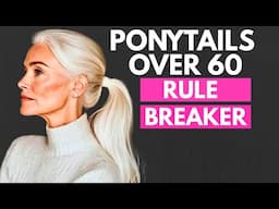 Ponytails Why Women Over 50 Should Still Wear Them