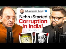 Subramanian Swamy on Politics, Narendra Modi, Rahul Gandhi, Scams, Hinduism, and Income Tax !