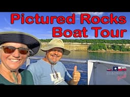 Pictured Rocks National Lakeshore Boat Tour! | Must Do Michigan UP