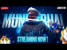 Grandmaster Live Rank Push Free Fire Telugu  - Munna Bhai is Live  - Telugu Gaming Live #MBG
