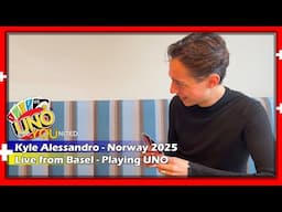 Watch Kyle Alessandro from Norway play UNO