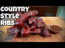 Best Country Style Ribs - Smokin' Joe's Pit BBQ