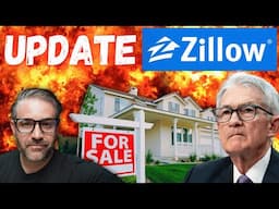 ZILLOW: Issues MASSIVE WARNING | Housing Market Headed For Destruction