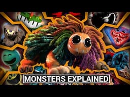 All Monsters in Poppy Playtime: Chapter 4 Explained