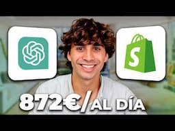 Le pedí a CHATGPT que haga Dropshipping y paso esto...