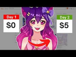 How to Sell VTuber Models on Etsy (Step-by-Step Tutorial)