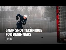 Snap Shot Technique For Beginners
