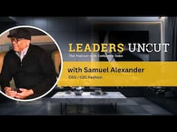 The Future Is Now: Samuel Alexander, CEO of C2C Fashion on Tech, Bitcoin & the Coming Economic Shift