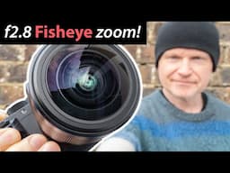 Laowa 8-15mm f2.8 Fisheye Zoom REVIEW