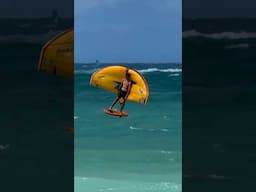 Batman was spotted on a Foil in paradise 😅🤯 @onemauiday7062
