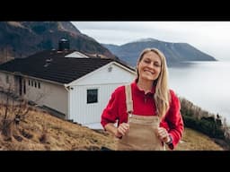 Welche Farbe wird's? Renovierung in Norwegen🇳🇴