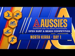 Day 1 – 2025 Australian Surf Life Saving Open Championships