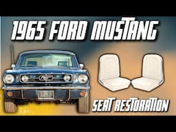 My 1965 Ford Mustang Gets NEW SEATS!